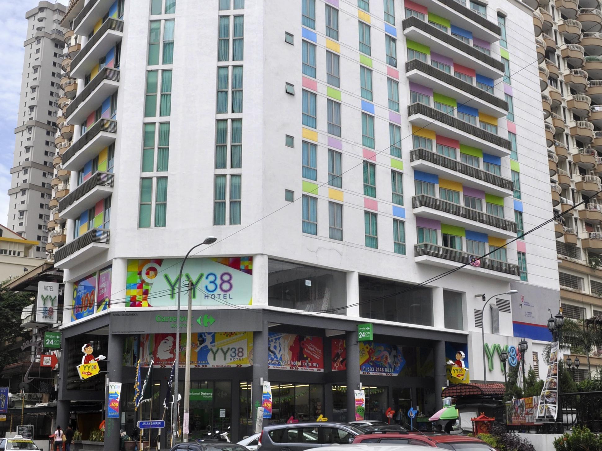 Yy38 Hotel Κουάλα Λουμπούρ Εξωτερικό φωτογραφία