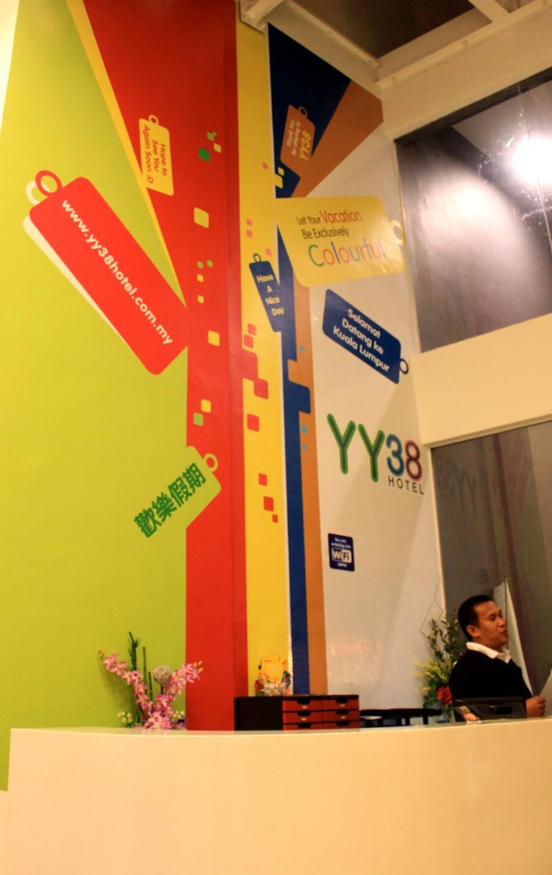Yy38 Hotel Κουάλα Λουμπούρ Εξωτερικό φωτογραφία